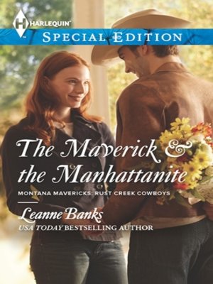 cover image of The Maverick & the Manhattanite